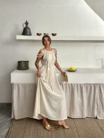 KETEN ELBİSE - Görsel 3