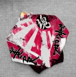 Unisex Dijital Baskılı Paraşüt Rüzgarlık - Renkli - Görsel 2