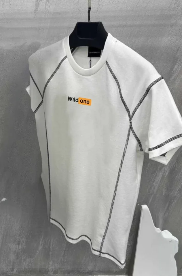 TY664727dd853f8664727dd853fa Unisex Dikişli Baskılı Oversize T-Shirt - Beyaz - Görsel 1