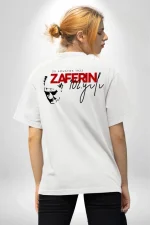 30 Ağustos Unisex Baskılı T-shirt - Beyaz - Görsel 3