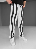 Paraşüt Kumaş Eşofman - Beyaz - Görsel 2