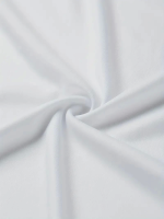 Baskılı Oversize Bisiklet Yaka T-shirt - Beyaz - Görsel 2