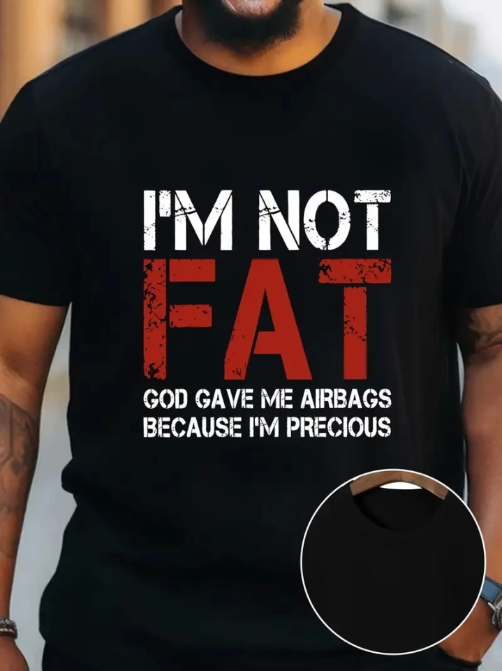 TY680ca4fe3f43c680ca4fe3f43f Baskılı Oversize Bisiklet Yaka T-shirt - Siyah - Görsel 1