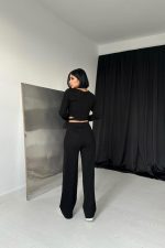 Siyah Triko Takım - Görsel 3