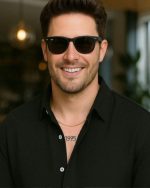 Erkek Uzun Kollu Regular Sofya Keten Gömlek - Görsel 3