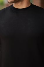 Erkek Basic Kısa Kollu Tişört - Görsel 3