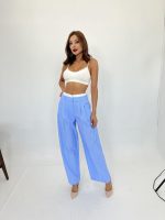 7109 PANTOLON-DALLAS ÇİZGİLİ - Görsel 3