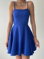 Pole İp Askılı Elbise - Görsel 2