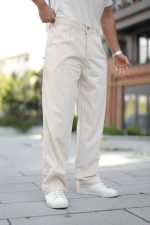 Erkek Kadife Baggy Pantolon - Görsel 2