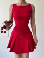 Zoe Mini Elbise - Görsel 2