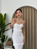 Lere Ip Askılı Elbise