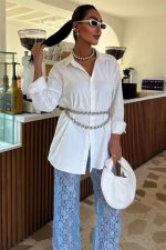 İçi Astarlı Dantel Pantolon 0081 - Görsel 2