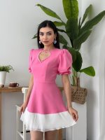 Safe Kalp Detaylı Elbise - Görsel 3