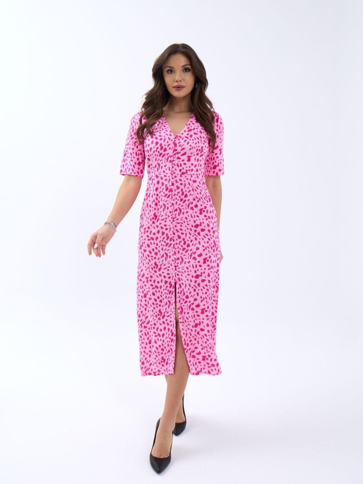 b1b81d4bd8744a064060 6369 ELBİSE-GENOVA - Görsel 1