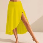 Kadın Cep Detay Taytlı Sandy Etek - Görsel 3