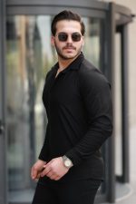 Erkek Fitilli Uzun Kollu Gömlek - Görsel 2