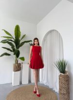 Zoe Mini Elbise - Görsel 3