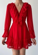 Osıes Fırfırlı Elbise - Görsel 2