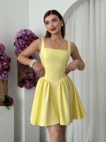 Dreas Fiyonk Detaylı Elbise - Görsel 3