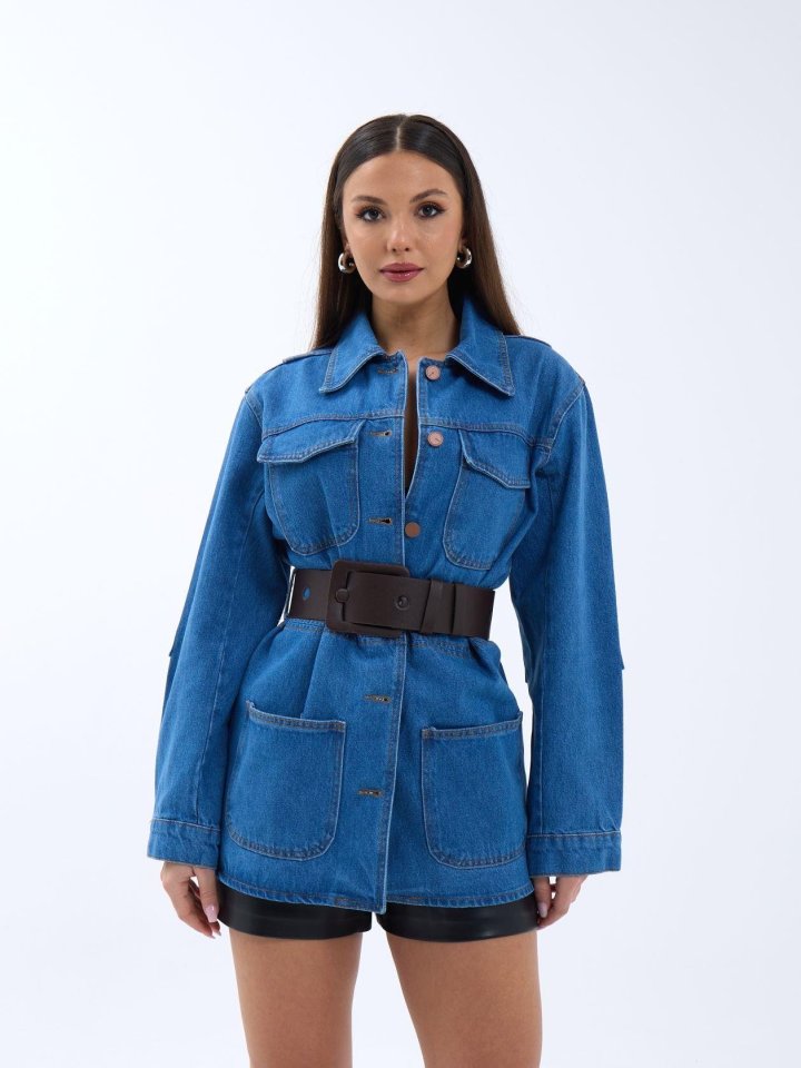 bb8a294e6c1d18d5f2a3 6578 KOT CEKET-MAVİ - Görsel 1