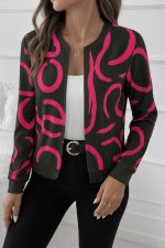 Kadın Uzun Kollu önden Fermuarlı Kısa şardonlu Dalgıç Ceket - Görsel 3