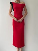 Jovani Omuz Detaylı Elbise - Görsel 2