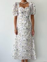 Juna Midi Boy Elbise - Görsel 2