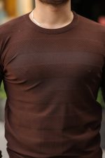 Erkek Bisiklet Yaka Uzun Kollu Triko - Görsel 3