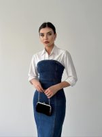 Izer Straplez Elbise - Görsel 3