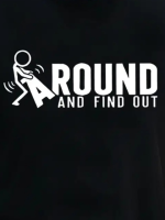 Erkek Around Baskılı Süprem T-shirt - Görsel 3