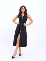 6510 ELBİSE-SİYAH - Görsel 3