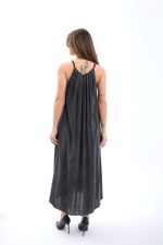 7387 ELBİSE-SİYAH - Görsel 2