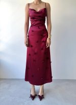 Dora Çiçek Detaylı Elbise - Görsel 2