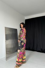 Desenli Gömlek Ve Desenli Pantolon Takım - Görsel 3