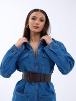 6578 KOT CEKET-MAVİ - Görsel 2