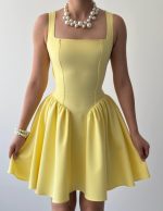 Dreas Fiyonk Detaylı Elbise - Görsel 2