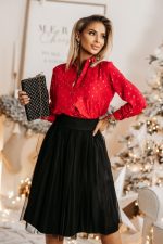 Metal Düğmeli, Apoletli Kol Ve Cep Detay Moskrep Gömlek - Görsel 2