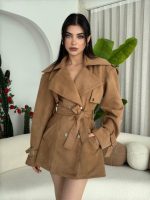 Pexa Kemerli Ceket - Görsel 3