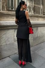 Yelek Ve Pilise Etekli Premium Takım 10096 - Görsel 3