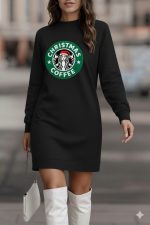 Kadın Uzun Kollu Bisiklet Yaka Viskon Iki Iplik Bluz - Görsel 3