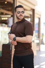 Erkek Hemşire Yaka Kısa Kollu Tişört - Görsel 2