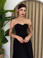 Elia İp Askılı Elbise