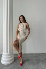 ELBİSE - Bej - Görsel 2