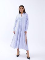 5857 ELBİSE-WASHİNGTON ÇİZGİLİ