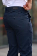 Erkek Dokuma Kumaş Pantolon - Görsel 3