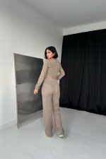 Bej Triko Takım - Görsel 3