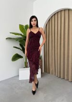 Lida Şifon Elbise - Görsel 3