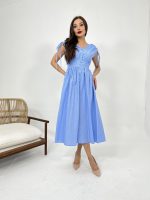 5486 ELBİSE-DALLAS ÇİZGİLİ - Görsel 3