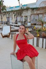 Slim Mini Elbise - Görsel 3