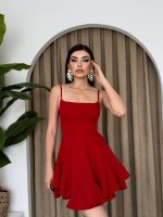 Common İp Askılı Elbise - Görsel 3